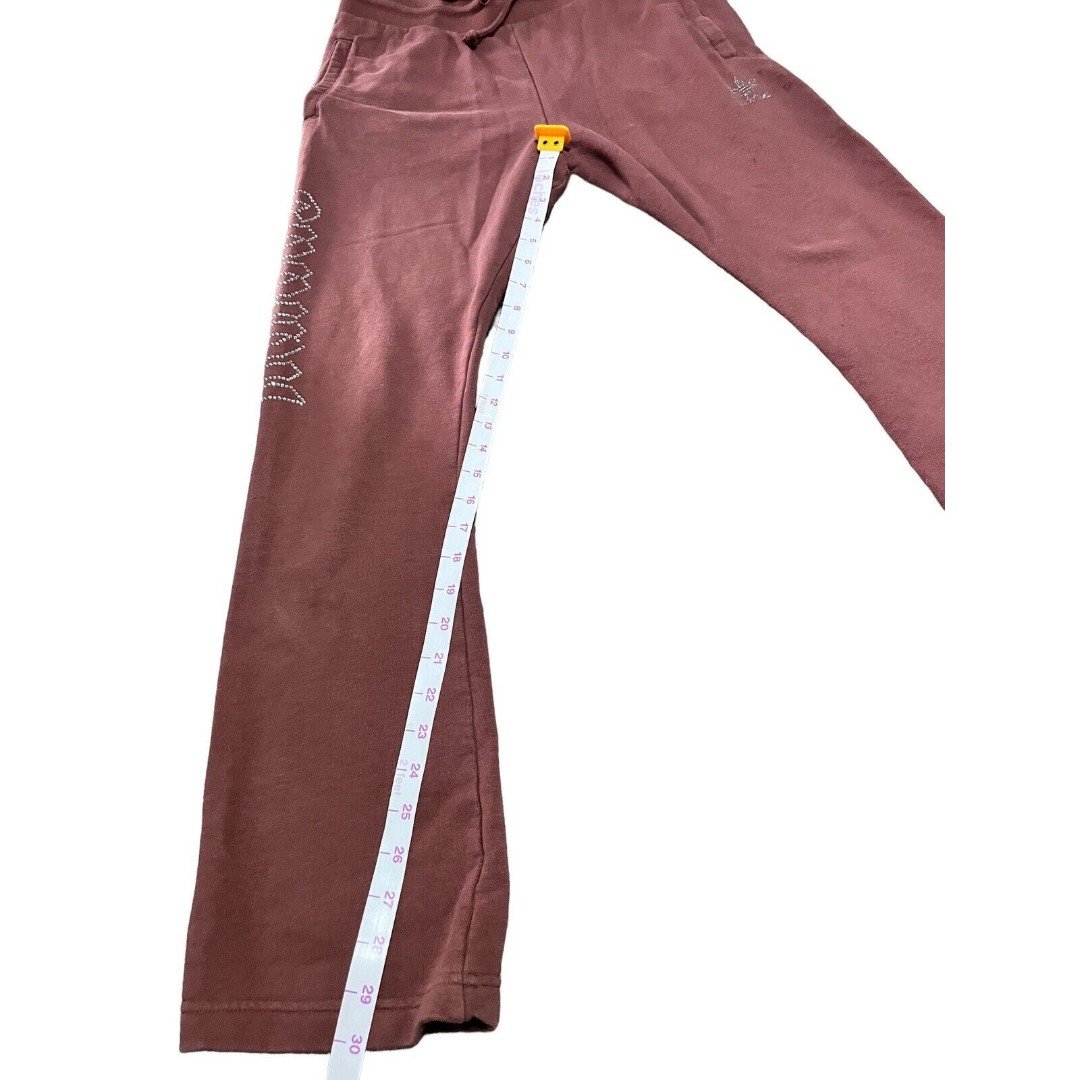 Amazing Adidas Y2K 90’s Women’s Brown Tracksuit Rhinestone Logo Bling Sweatpants Size M PPinLZPP6 hot sale