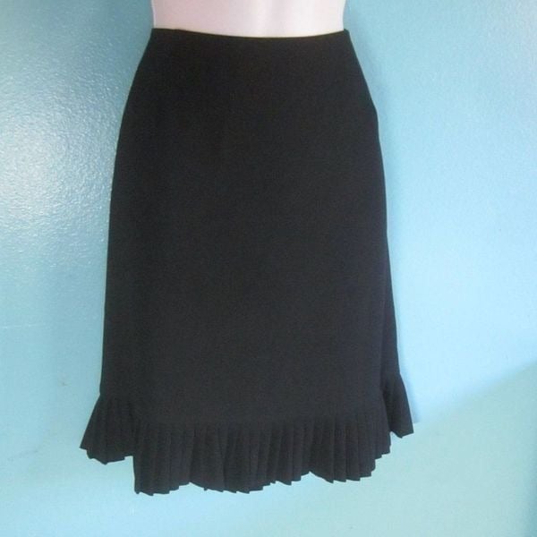 Simple Style & Co Black Skirt Size 12P NX5lyMvep Store Online
