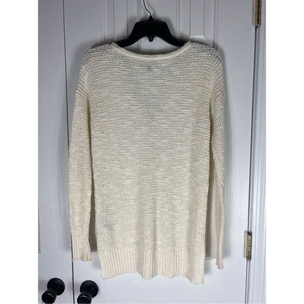 Comfortable American Eagle Womens Cream Sweater Size Small Om0rSztb9 Low Price