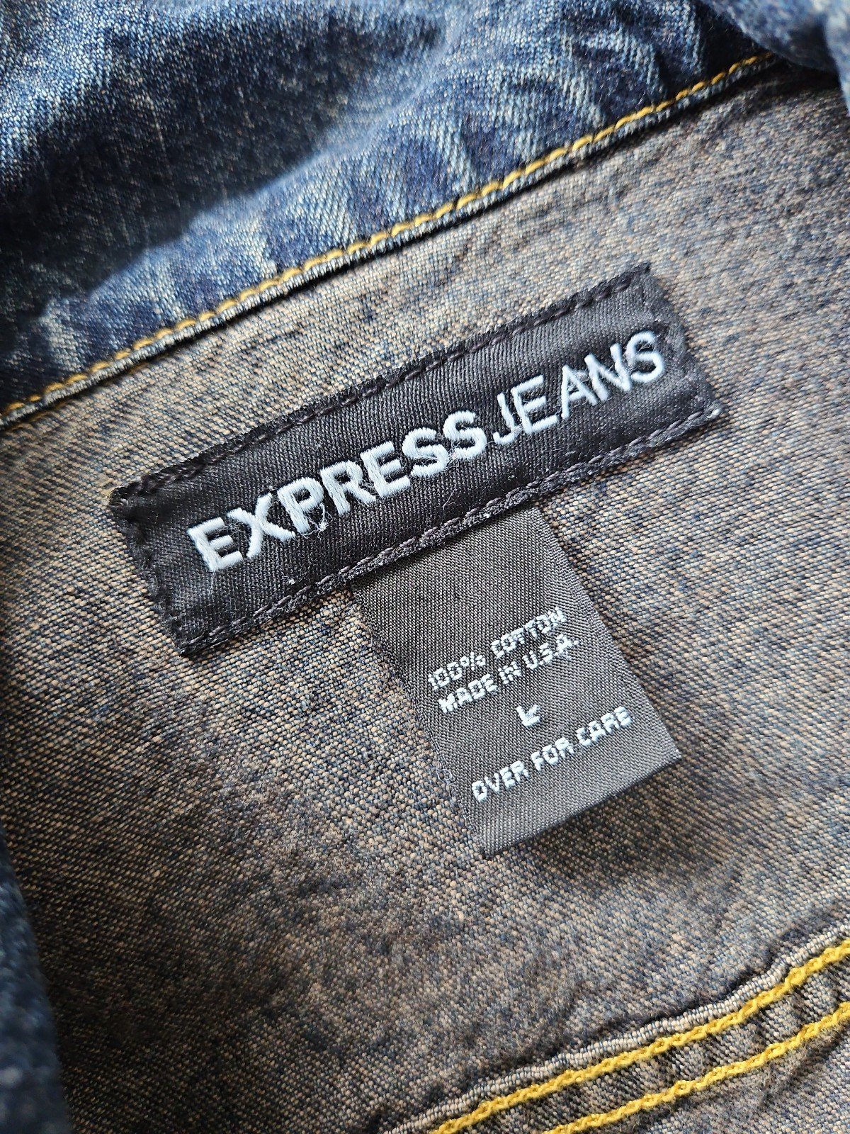 Discounted Express Jeans denim jacket iDcbcAH0n online store