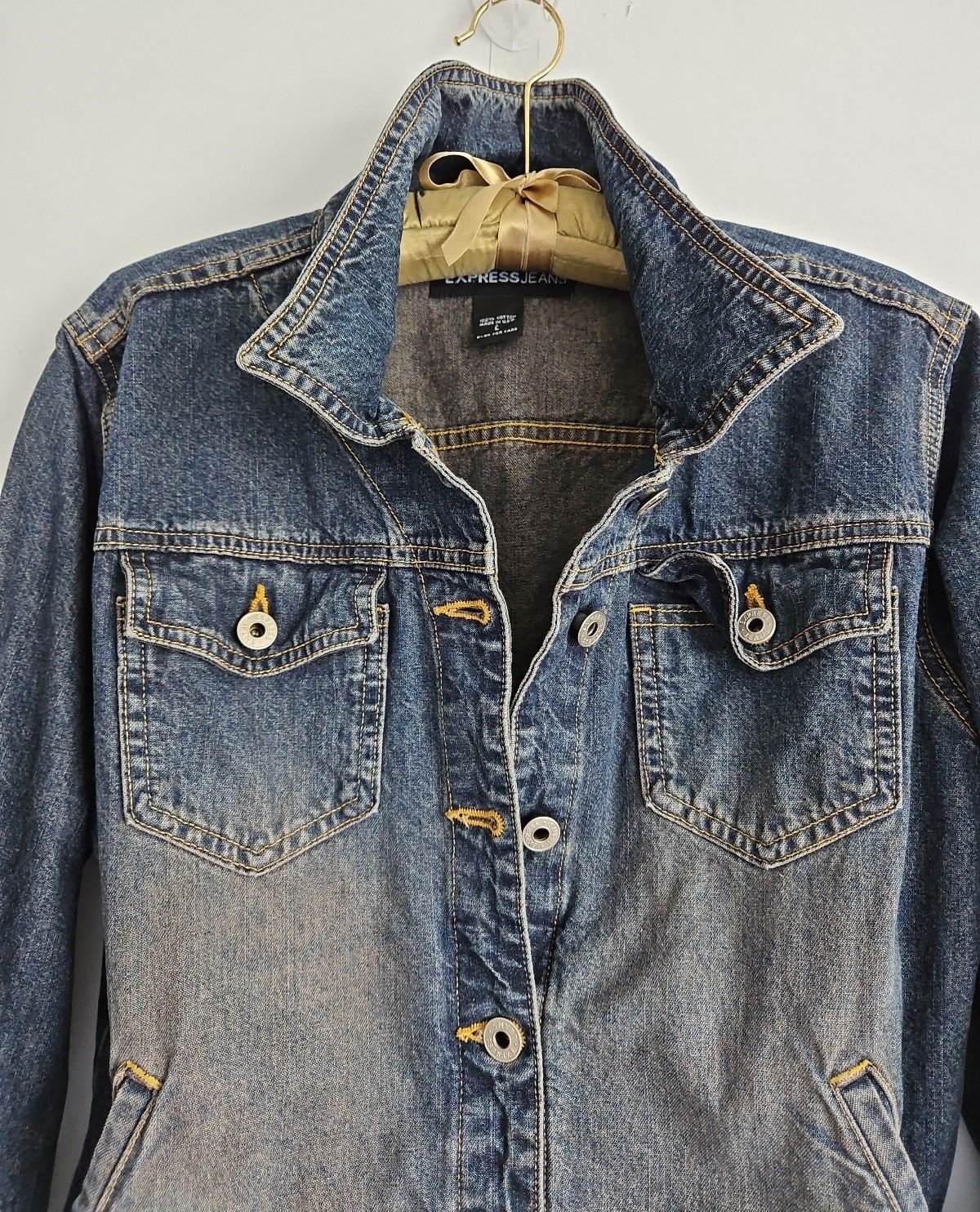 Discounted Express Jeans denim jacket iDcbcAH0n online store