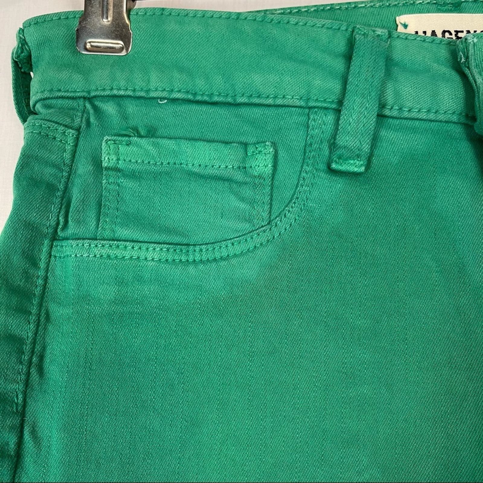 Stylish L’AGENCE Marguerite Green High Rise Skinny Jeans Size 25 NWT nbev8jYQr Cool