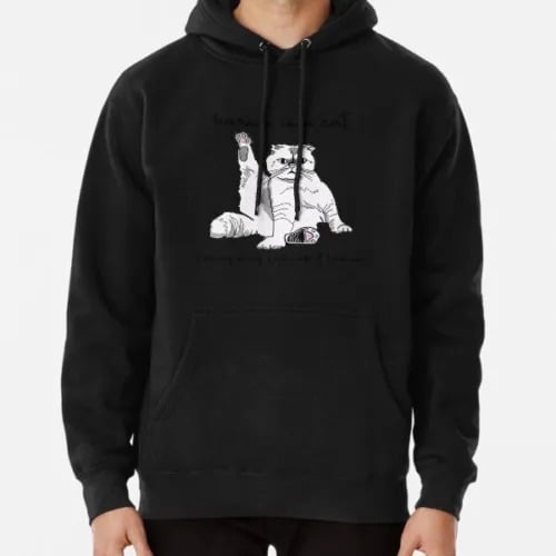 the Lowest price Karma Cat Hoodie Purring Love for a La