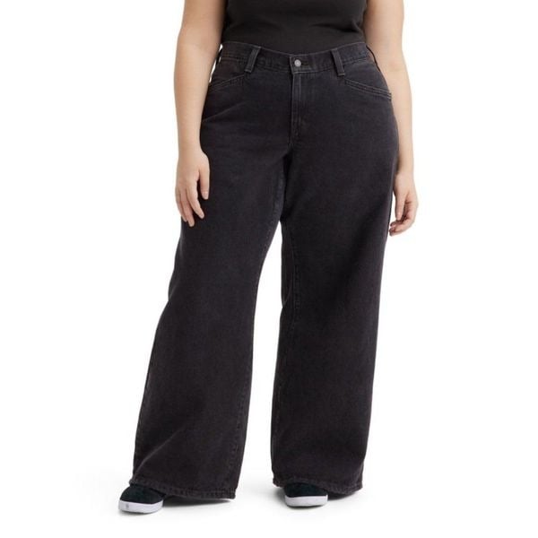 Discounted Levi´s Baggy ´94 wide leg faded black charcoal over exposure jeans 20W oWbcV2o46 Cheap