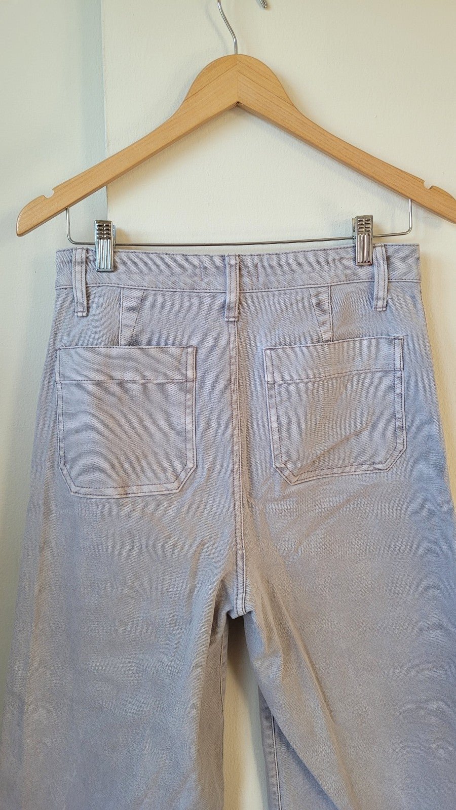 Latest  Women´s Madewell Emmett Wide-leg crop pants, sz 27T poeYJgl2P online store