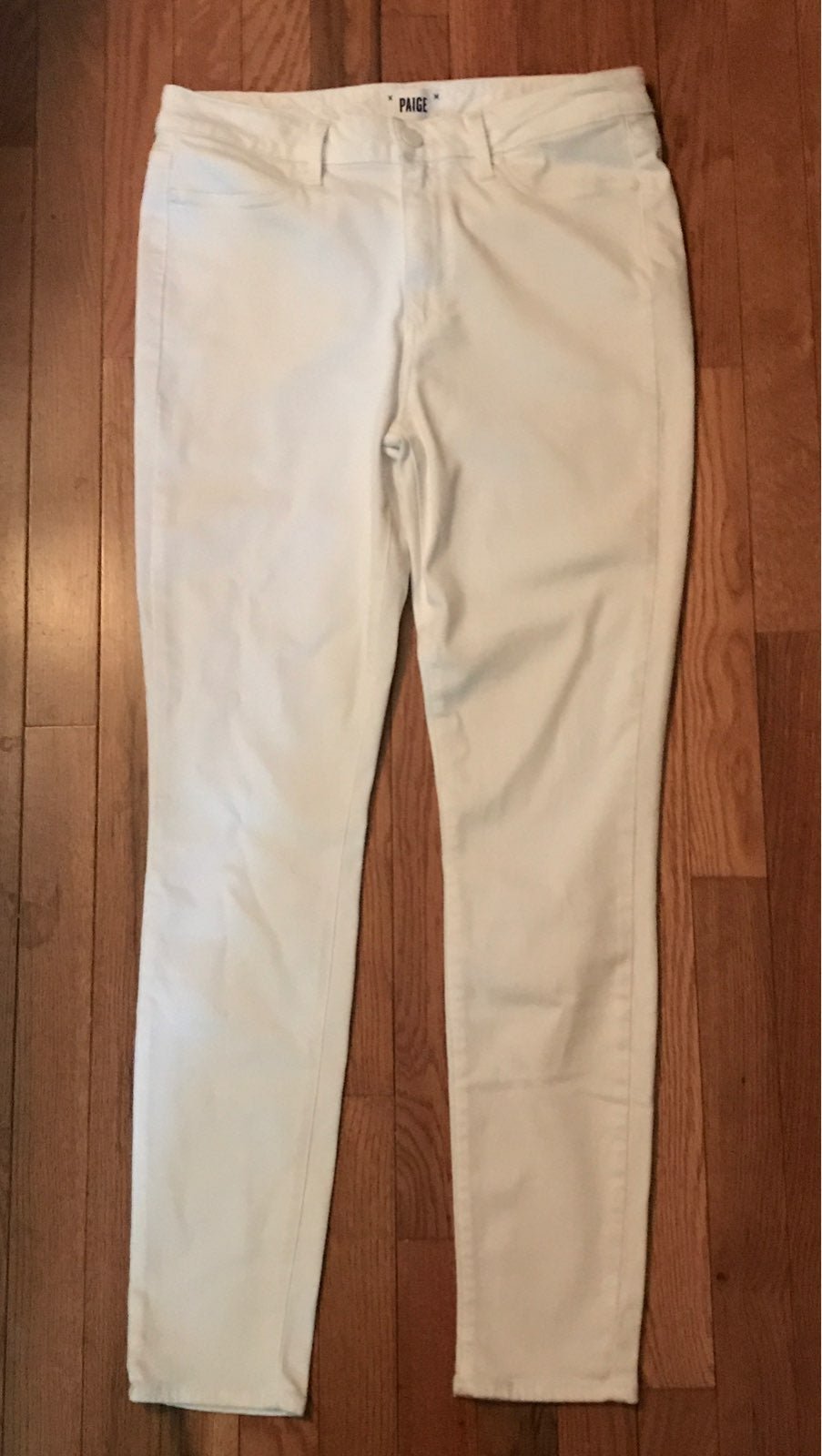 where to buy  Paige Hoxton Ultra White Ankle Pants Sz 3