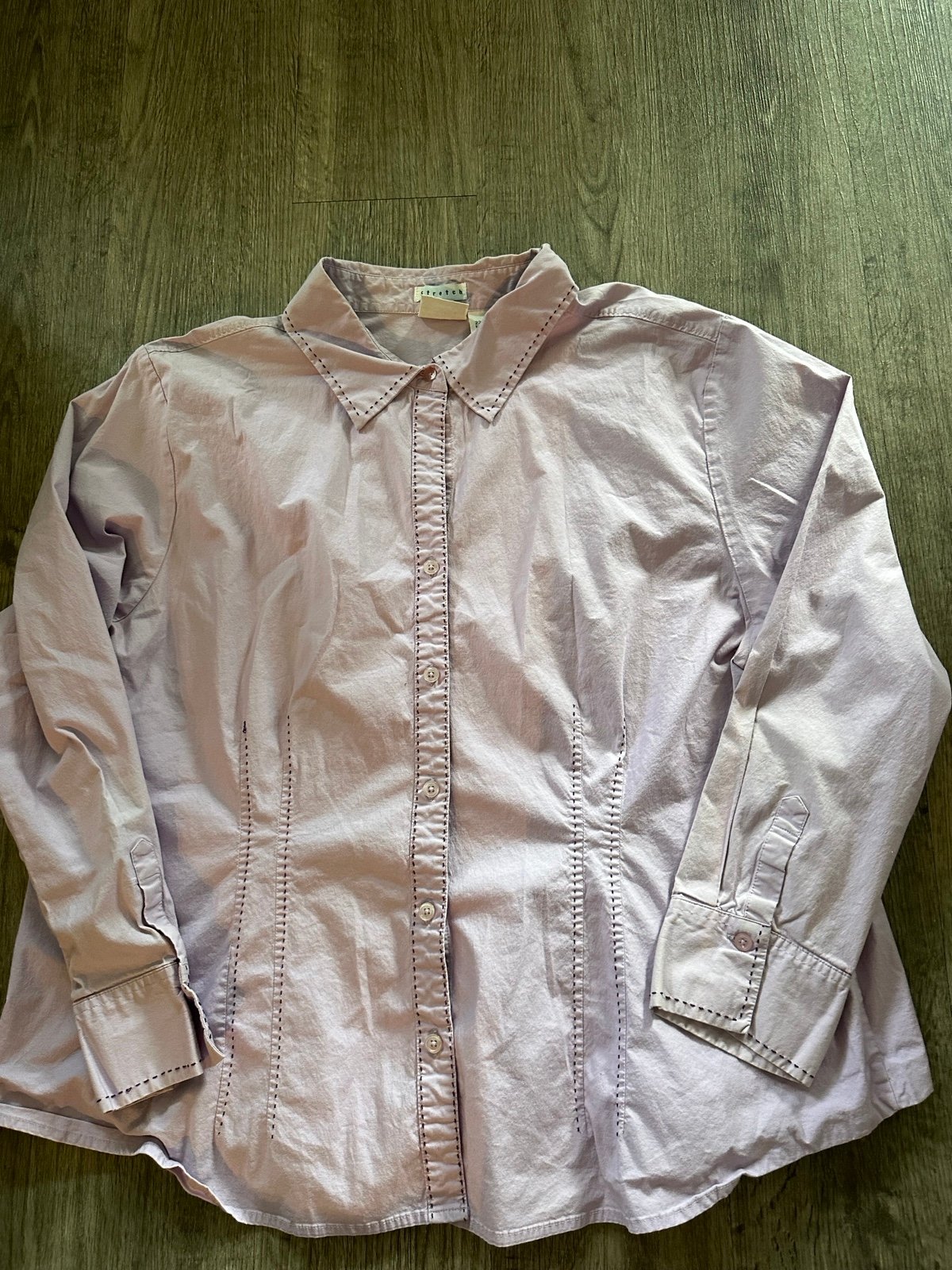 High quality Button Down Shirt Carolina Colors Long Sleeve 22/24 FvfjY59vq Zero Profit 