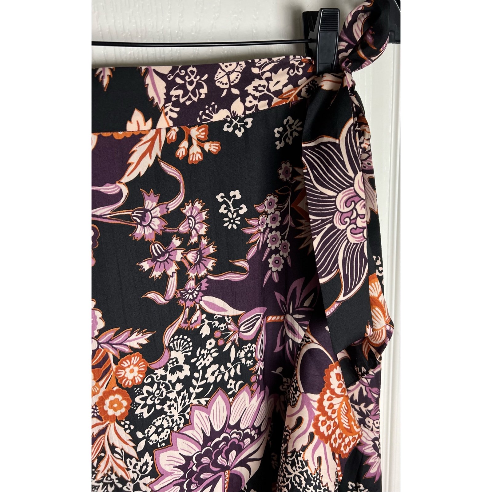 Discounted Anthropologie Floral Wrap Skirt XSP LqodFCbM4 Zero Profit 