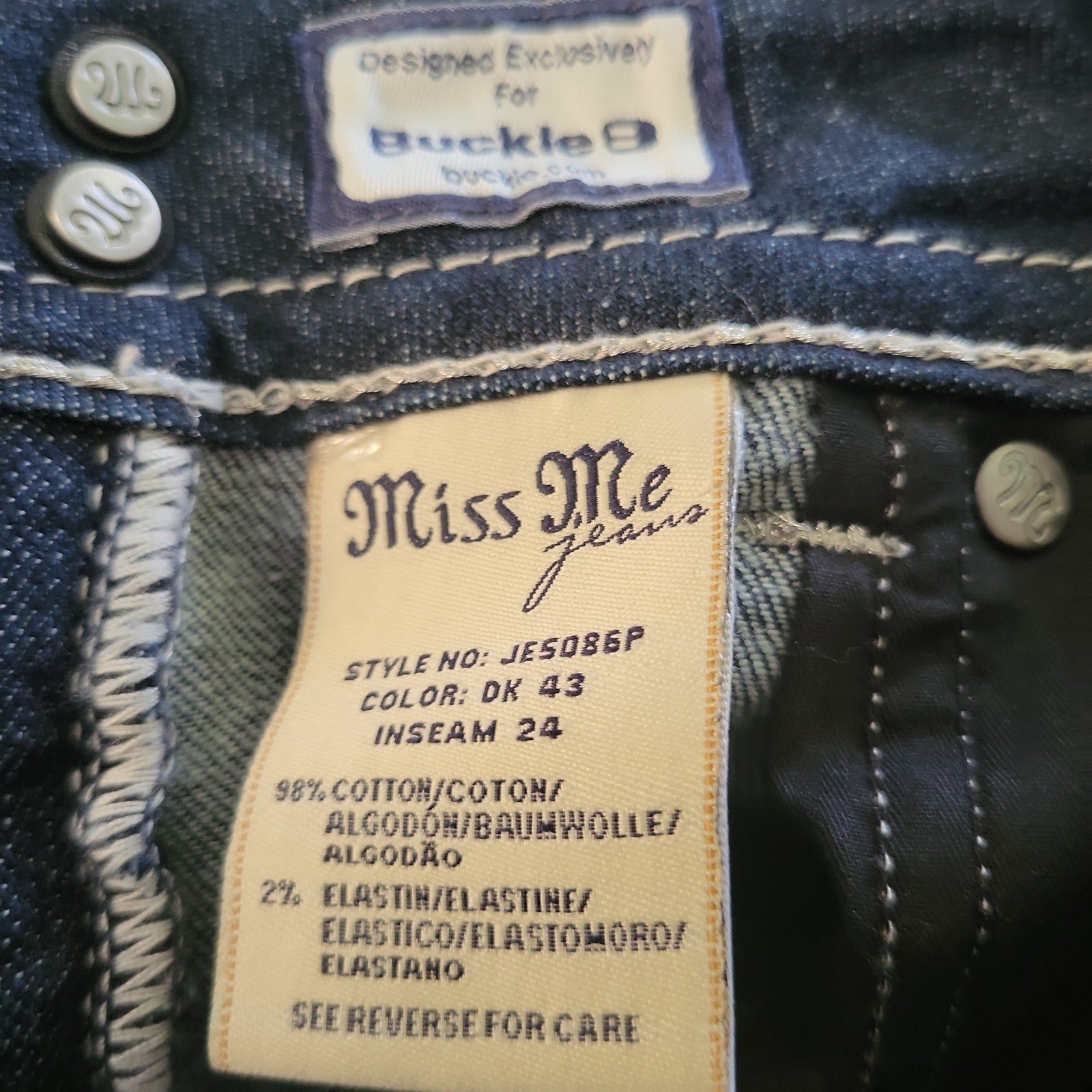 Exclusive Miss Me Capri jeans k4nlbtRtS Online Exclusive