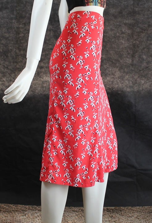 save up to 70% Red Floral Print Straight Skirt By Divided PRtZtBu3Z all for you