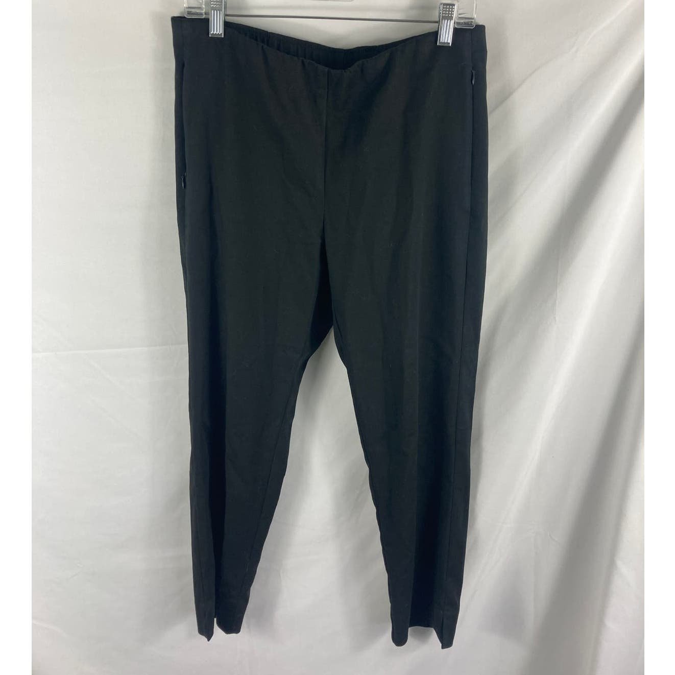 Authentic J Jill Essential Cotton Stretch Black Pants Size 12P Pey6uYoBB best sale