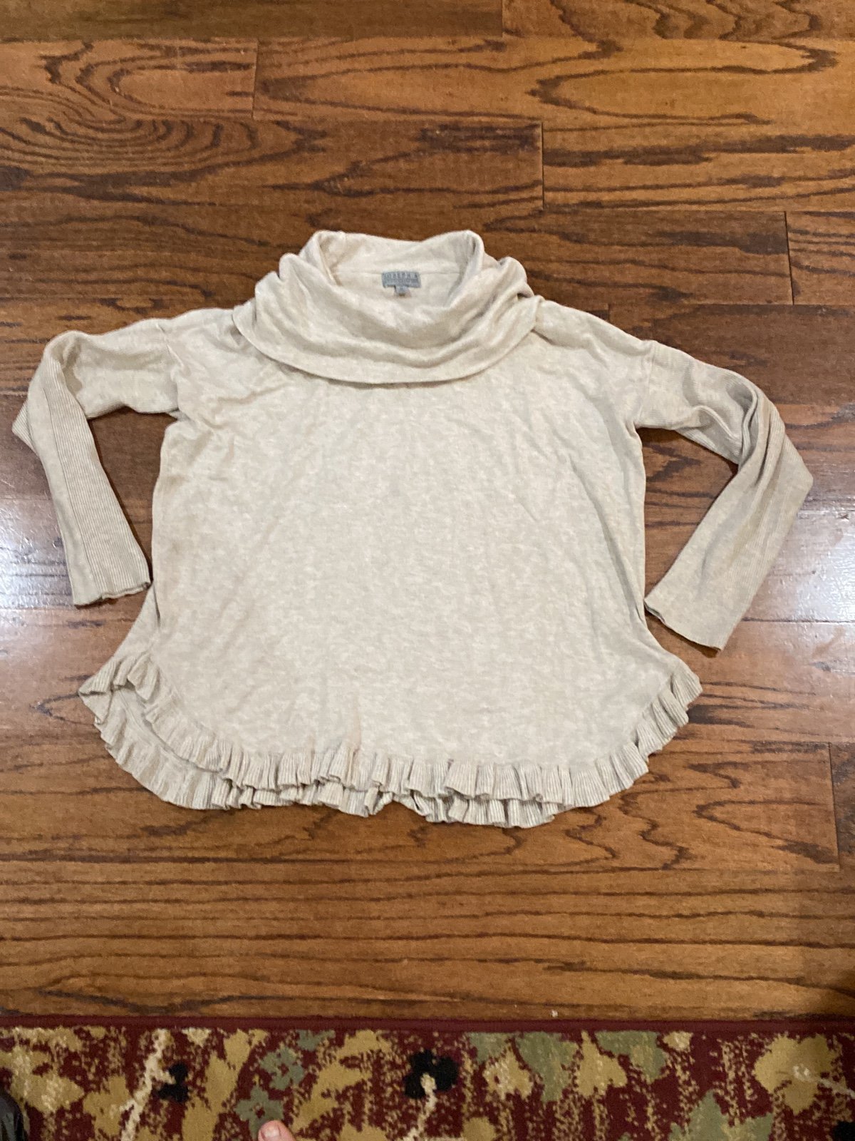 Latest  cowl Neck sweater size medium mh3zHo0TX online 