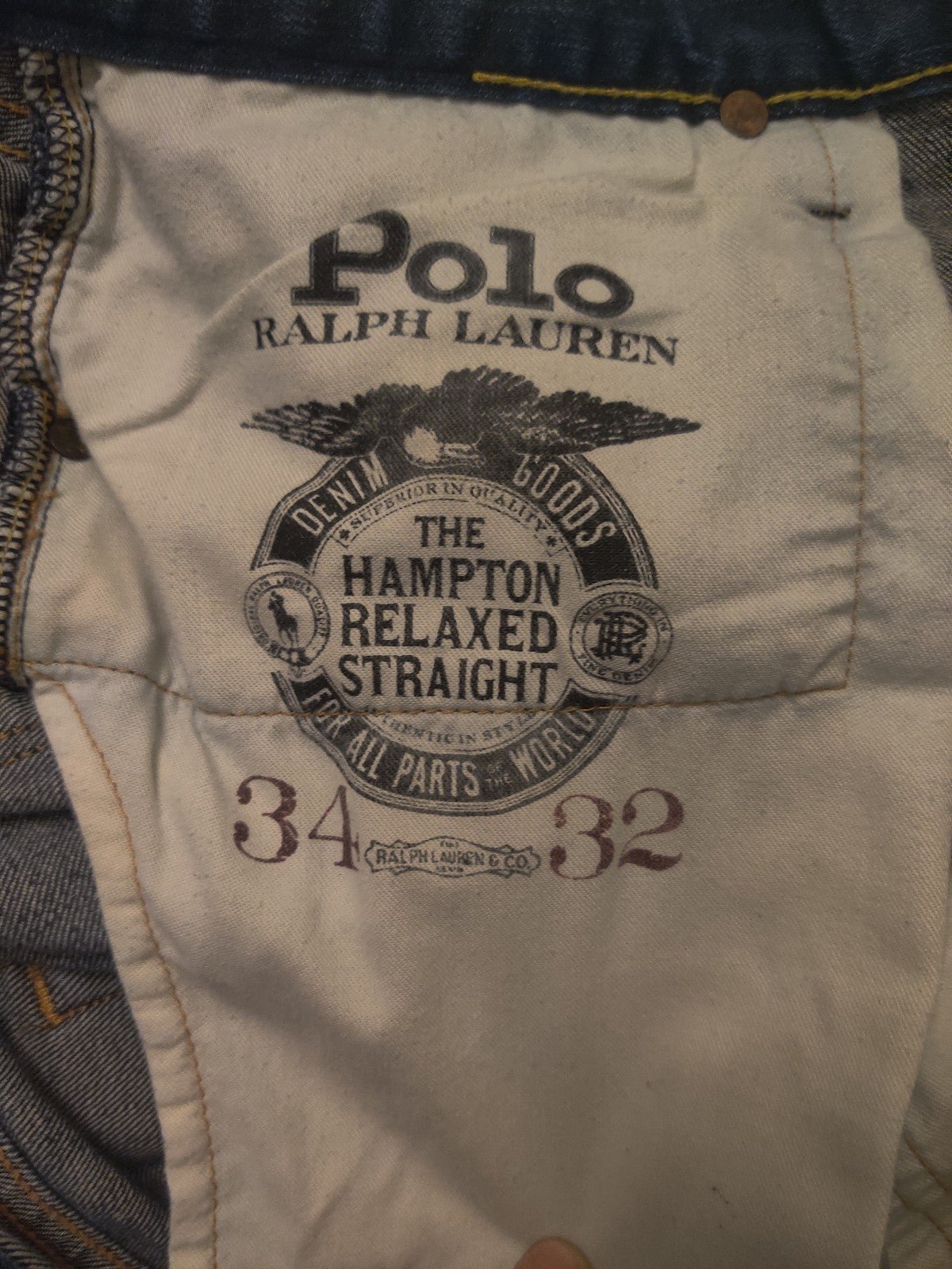 The Best Seller Polo Ralph Lauren Denim Jeans 34x32 fq1akHuJy just for you