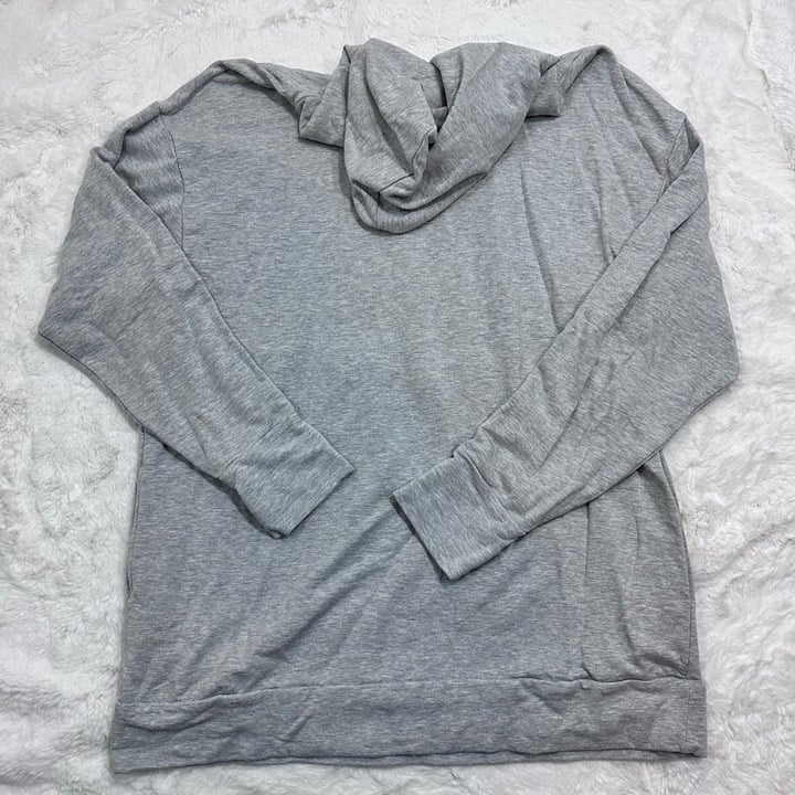 Simple Offline Aerie Tunic Sweatshirt Hoodie Grey Women
