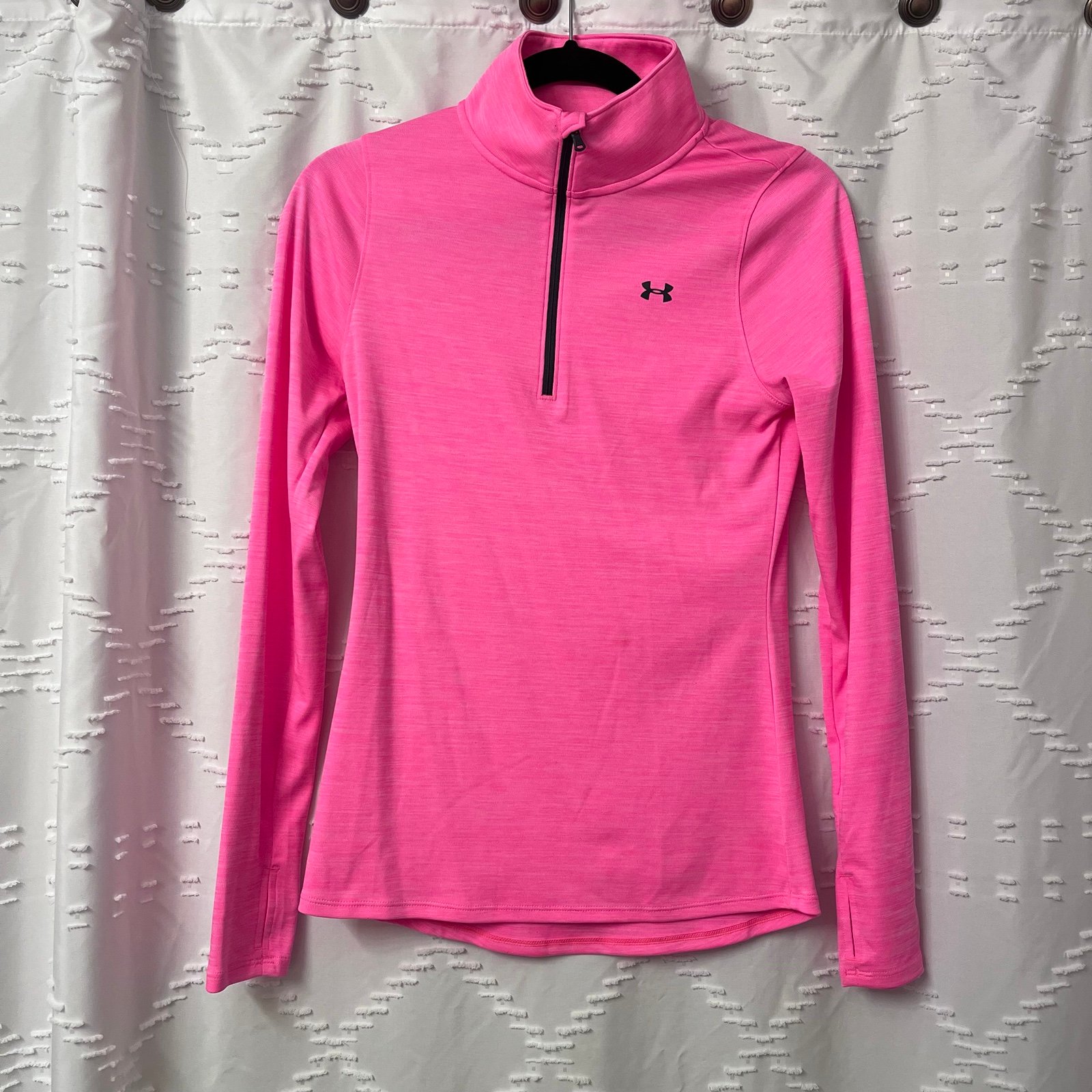 Amazing Pink Underarmour Athletic Jacket pBe3S3SFl US O