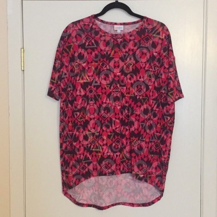 the Lowest price XS LuLaRoe Irma Top A06 1735 Oe2Dl8gOF US Outlet