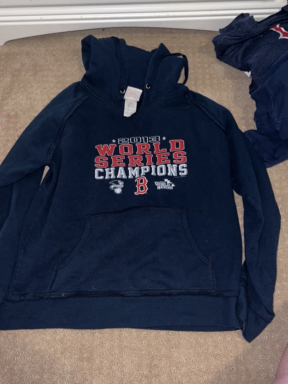 Custom Women’s Red Sox Sweatshirt size large jV2N4qqZo 