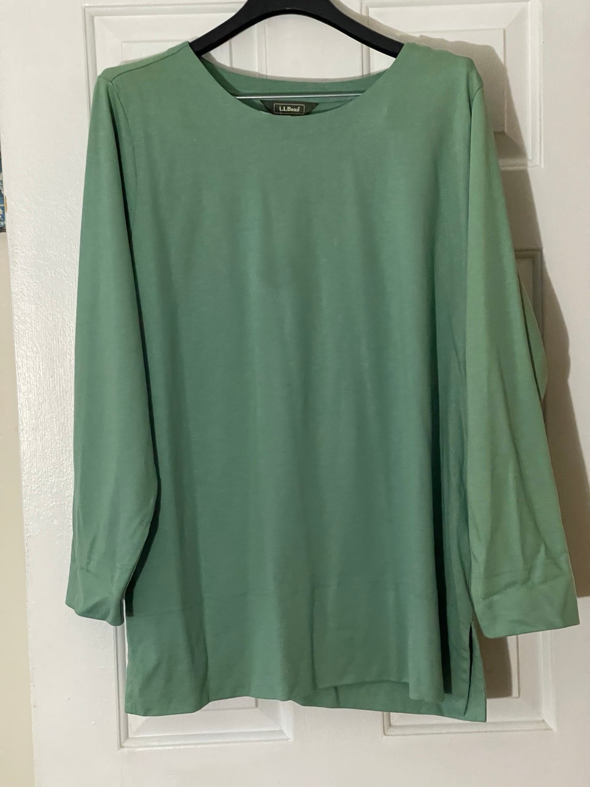 High quality L.L. Bean Woman’s Cotton Pullover New With