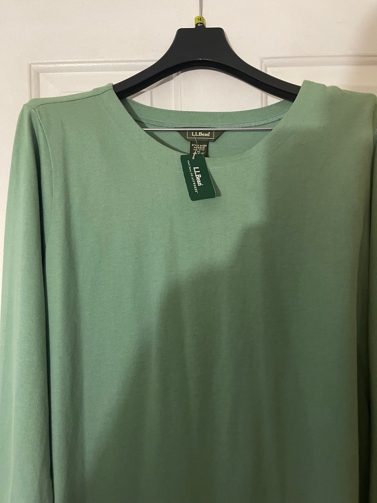High quality L.L. Bean Woman’s Cotton Pullover New With Tags ! Size XL nPowuqa4V just for you