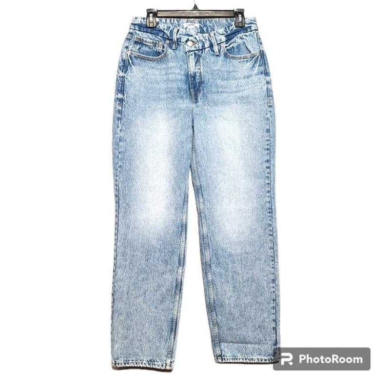 Latest  Good American Good ´90s Crossover Straight Leg Jeans Size 28 pdHdFr9Mk Zero Profit 