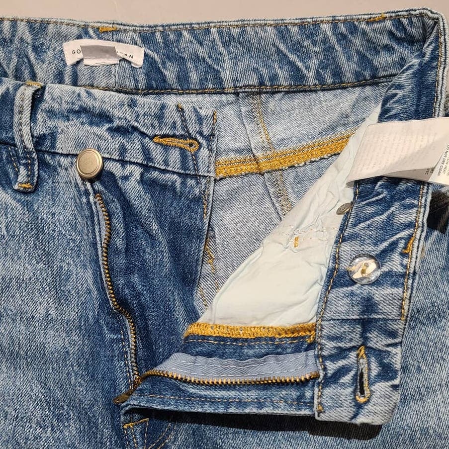 Latest  Good American Good ´90s Crossover Straight Leg Jeans Size 28 pdHdFr9Mk Zero Profit 