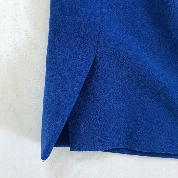 cheapest place to buy  J. Crew Women´s Skirt Blue Mini Pencil Skirt with Split Reg Fit Size 0 (27x7) A* fYBhPLojZ Zero Profit 