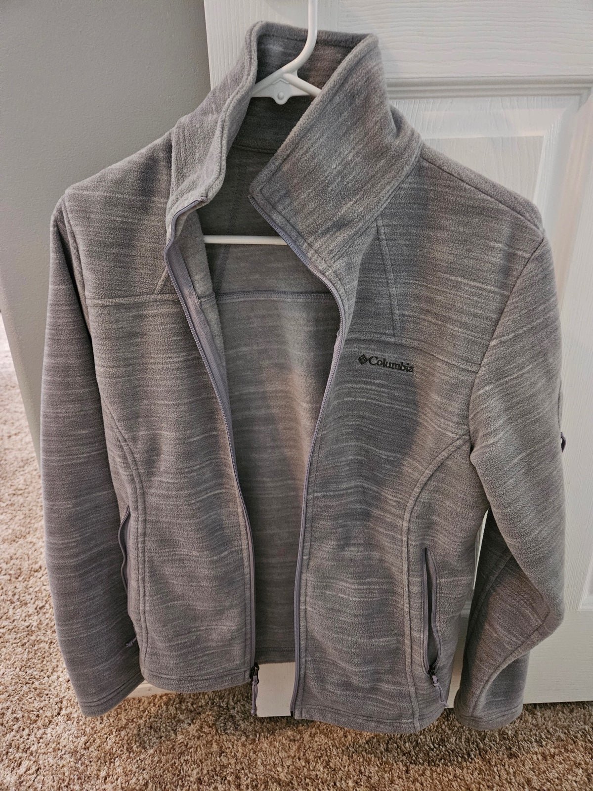 Affordable Columbia Women´s Benton Springs full zip- size Small - light gray jcpwhkSk9 just for you