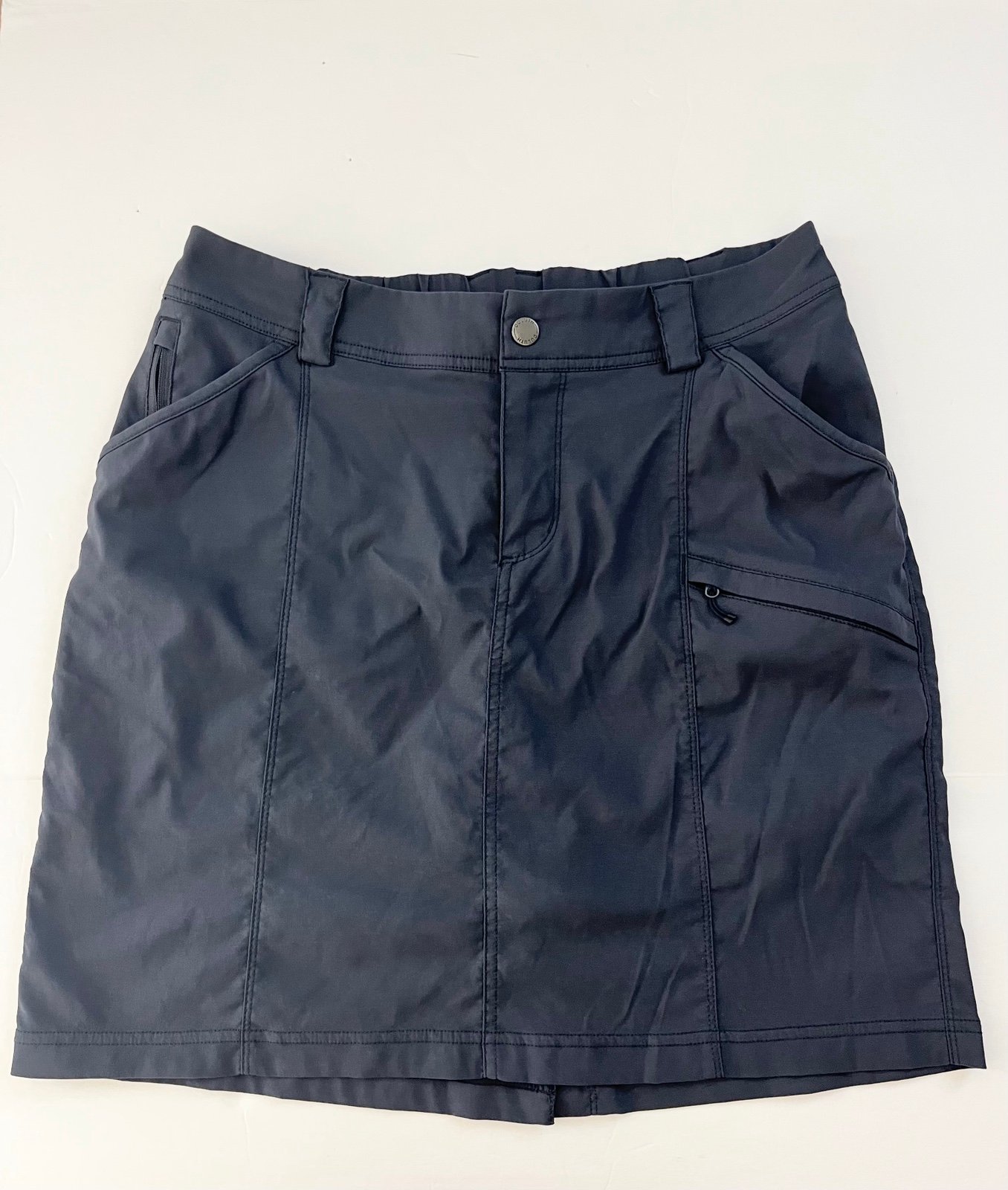 Factory Direct  Duluth Trading Co On the Fly Skort Navy Size 10 lWoefEQtF Novel 