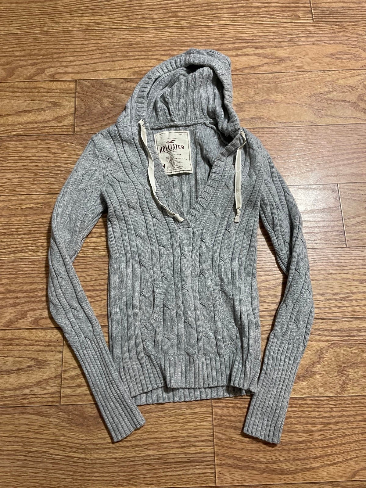 Latest  y2k Hollister Hooded Sweater Medium hFzT28ICX US Sale