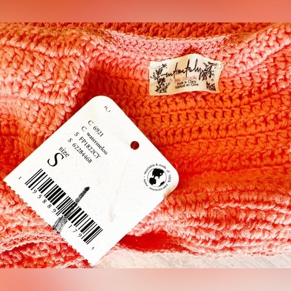 reasonable price Free People Intimately Know Better Crochet Halter Size S OvZXVKxCr hot sale
