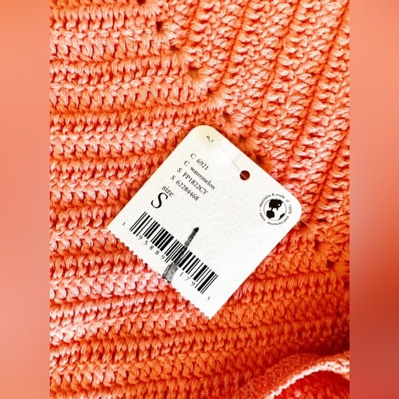 reasonable price Free People Intimately Know Better Crochet Halter Size S OvZXVKxCr hot sale