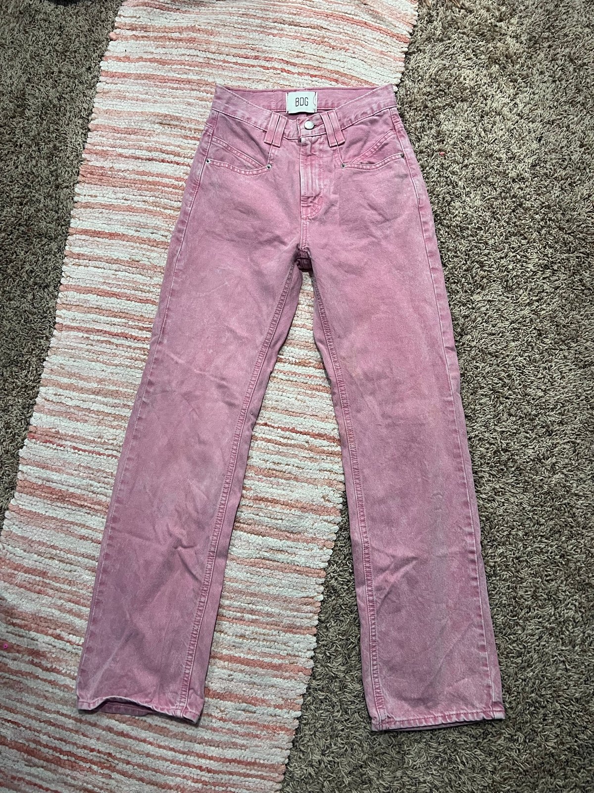 high discount BDG urban outfitter pink jeans size 24 fLfg4ESgP Buying Cheap