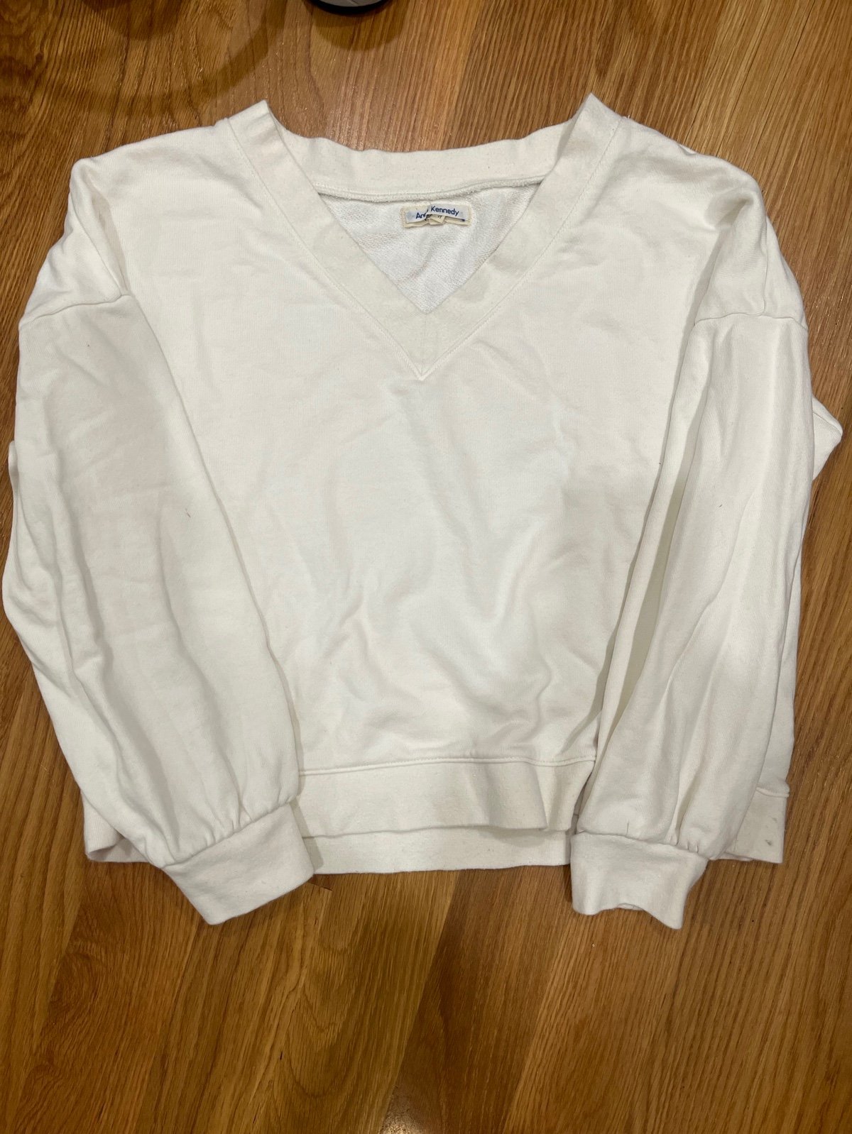 Comfortable Madewell cream v neck! ojttP2fWD US Outlet