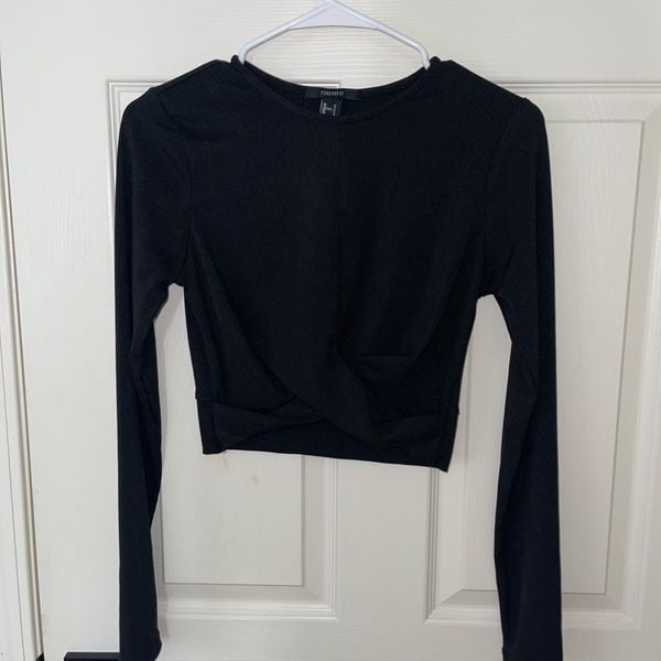The Best Seller Front Twist Long Sleeve M1mGARb7c Counter Genuine 