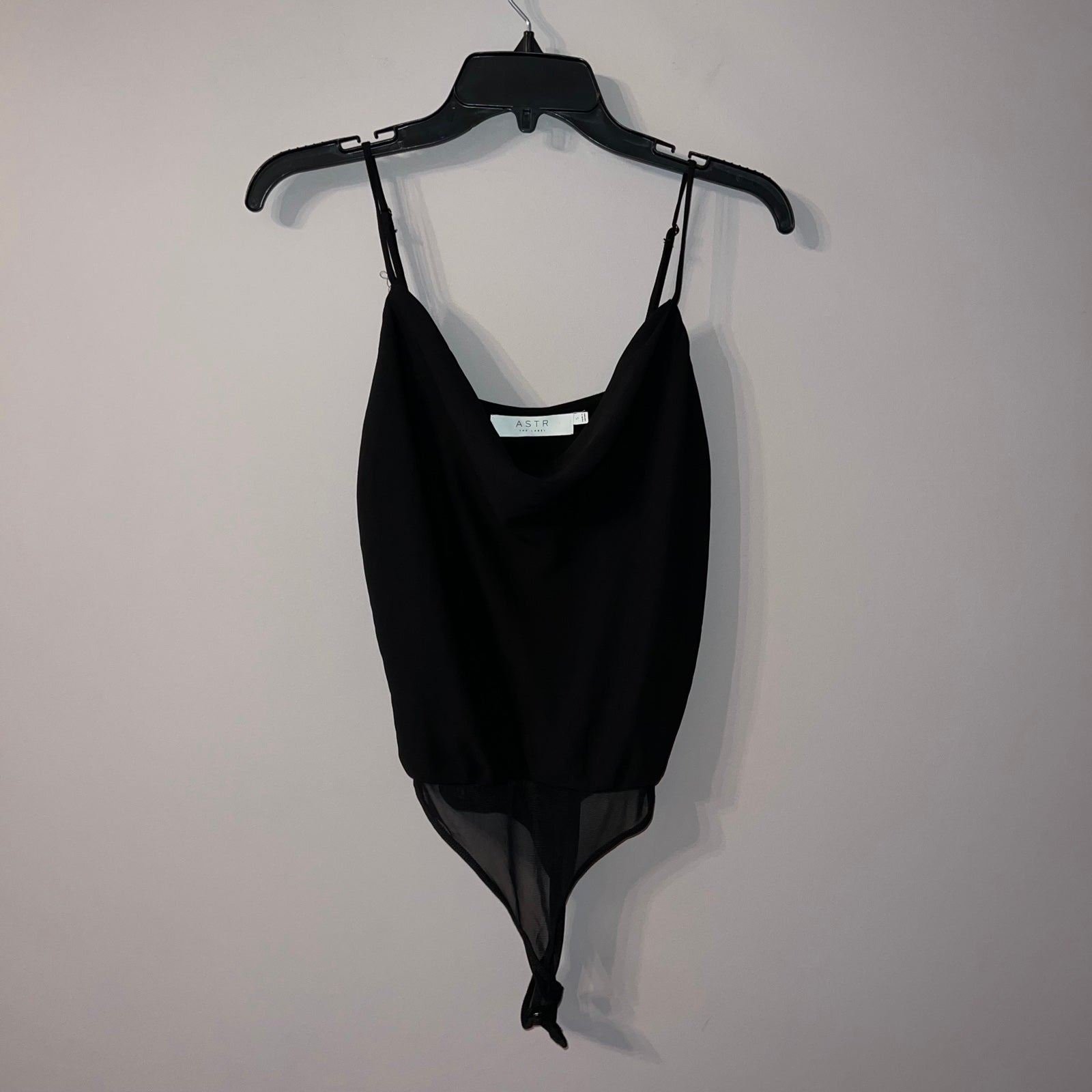 Affordable Black tank top bodysuit ASTR the label small g3CBvTqhX Outlet Store