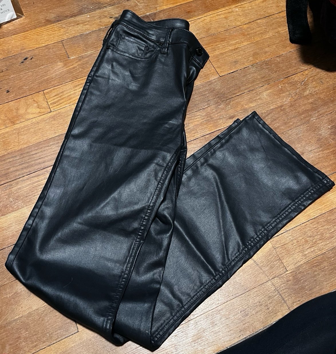 Exclusive womens leather pants LKaXNRvfB hot sale