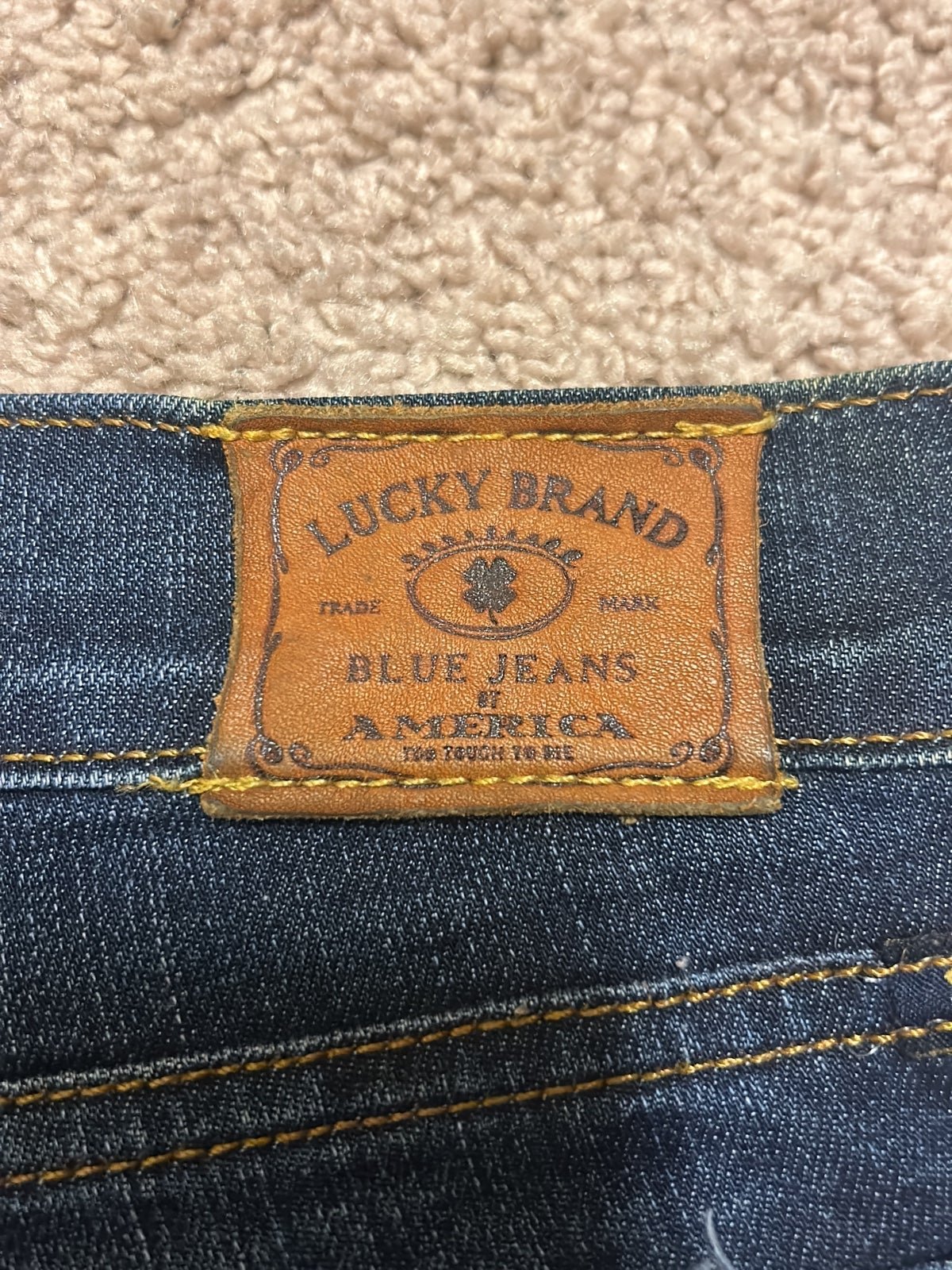 big discount Lucky Brand dark wash flare jeans pdOt35unU hot sale
