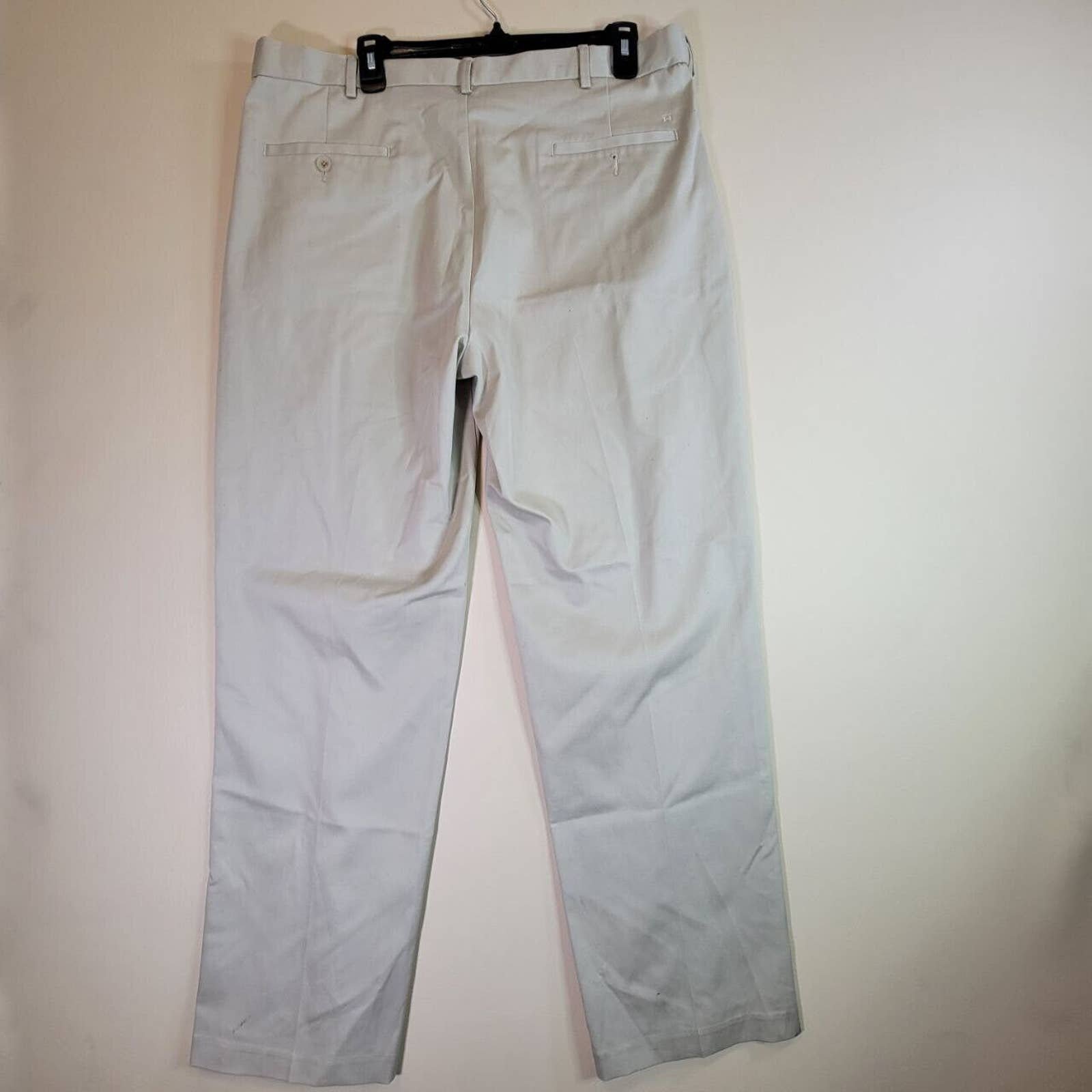 the Lowest price Haggar Clothings Men´s Classic Fit Straight Khaki Dress Work Pants 38 x 32 nJfROaaFL Hot Sale