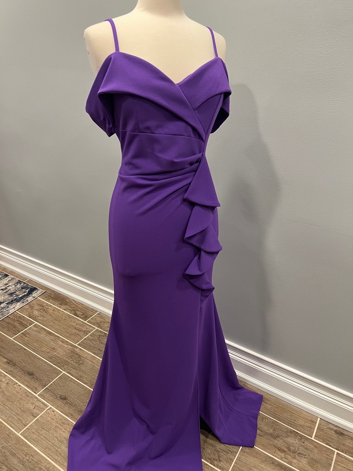 Perfect Purple Formal Dress/XL FKDUxM0eY US Sale