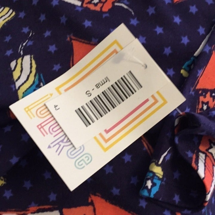Discounted S LuLaRoe Irma Top F04 42 Kdxon4MR6 just for you