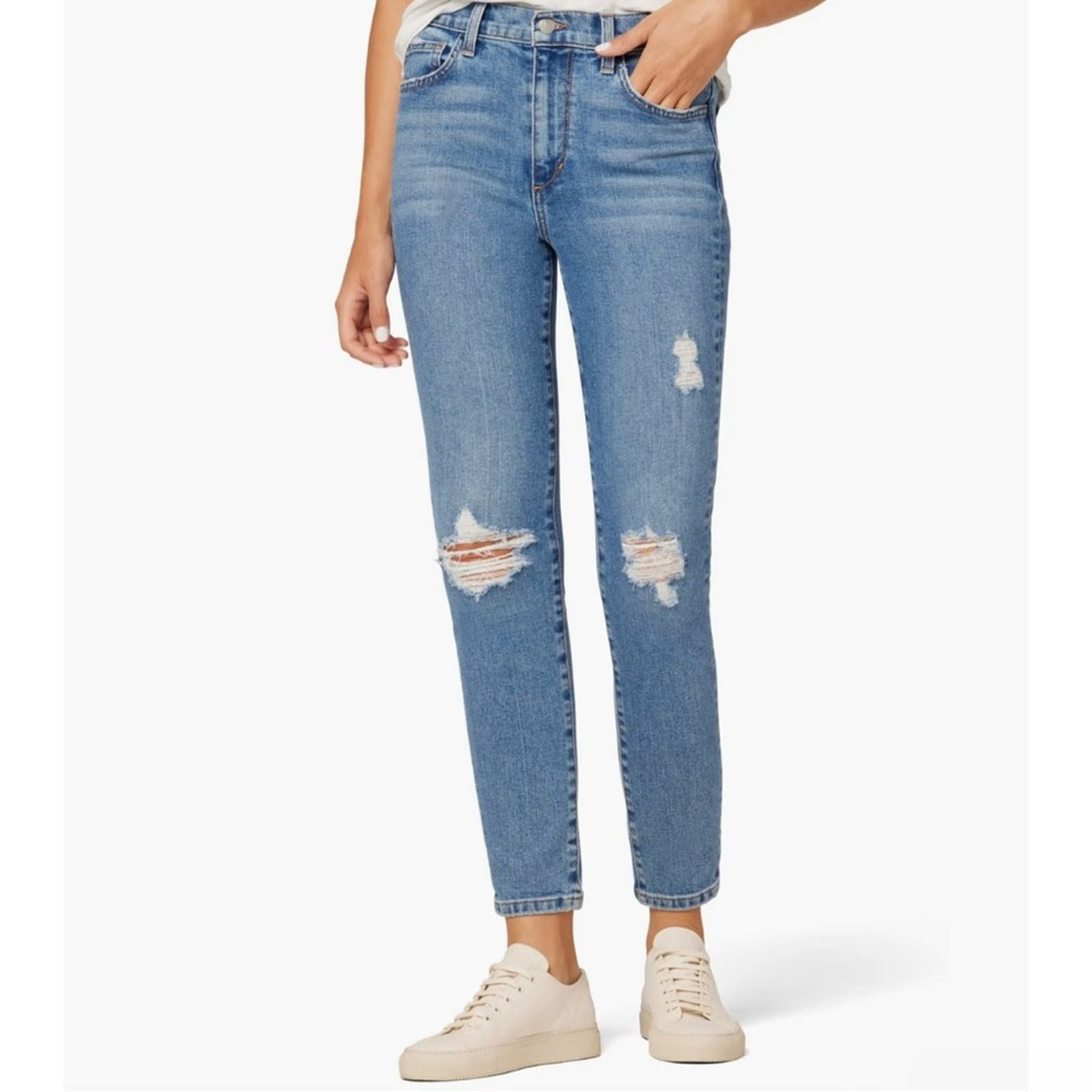 Exclusive Joe´s Womens 27 Tomboy Slim The Scout Distressed Jeans NEW nYxH1o5IO Hot Sale