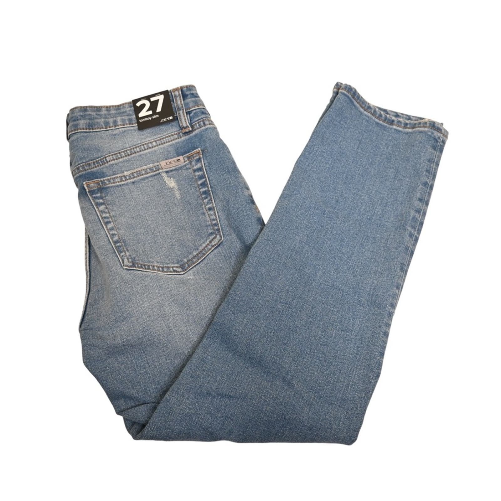 Exclusive Joe´s Womens 27 Tomboy Slim The Scout Distressed Jeans NEW nYxH1o5IO Hot Sale