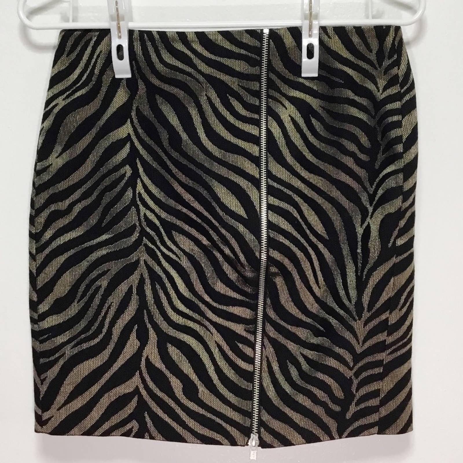Beautiful The Kooples Tiger Zipper Mini Skirt hFTPX5z0w