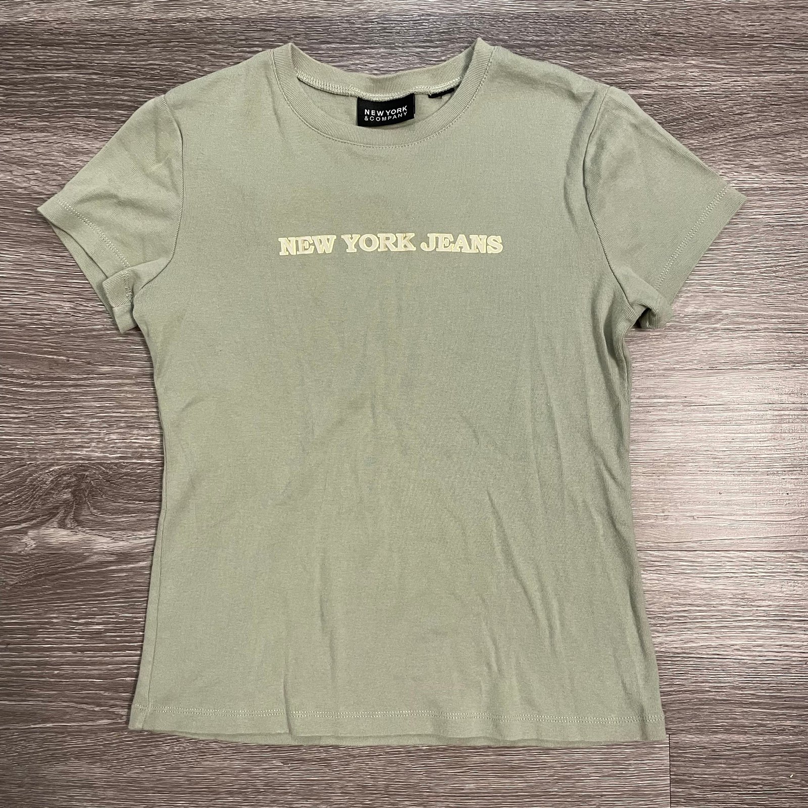 Simple Vintage Y2K New York Company T Shirt Top IvBOLhE