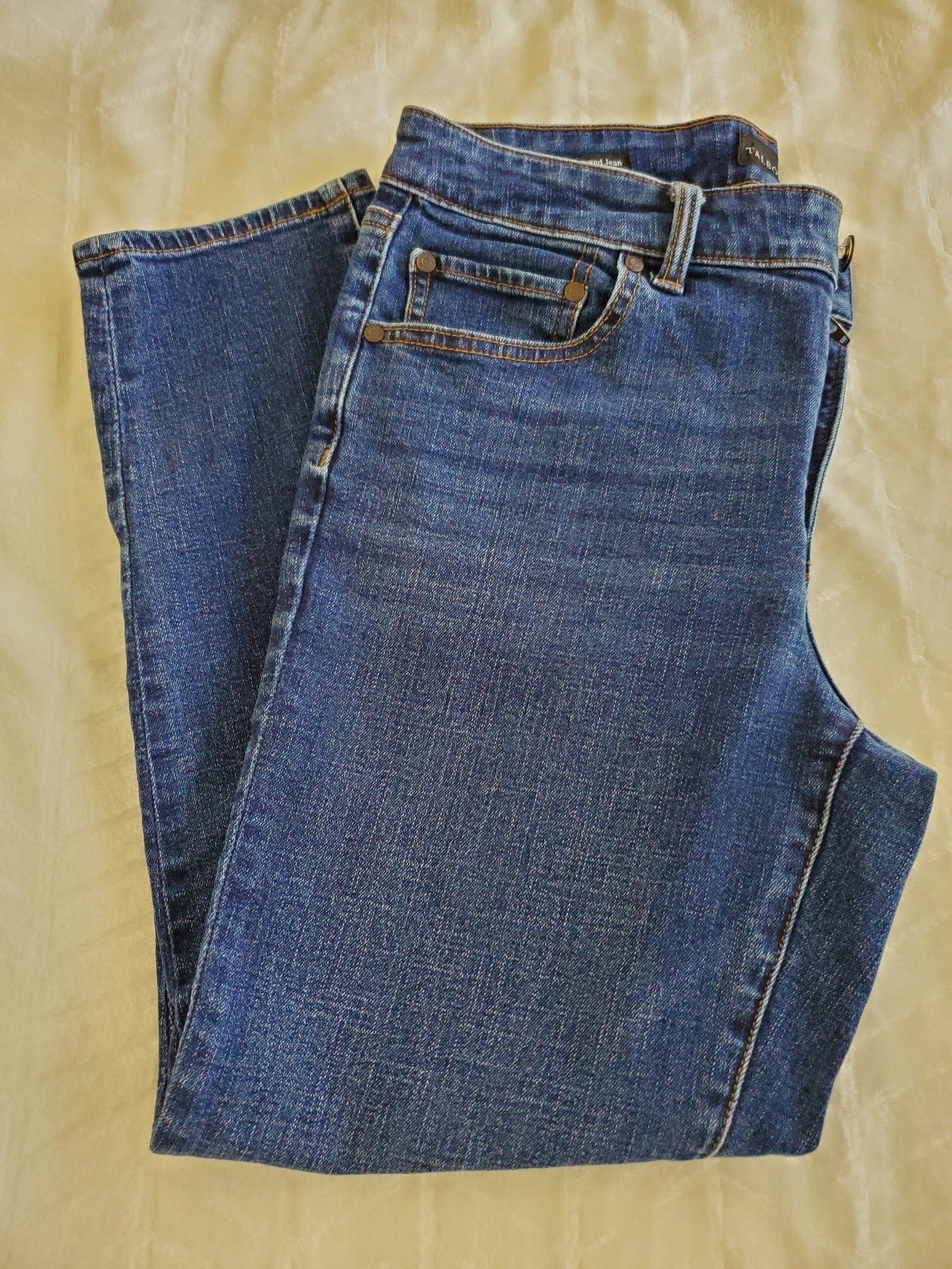 Exclusive Talbots 6 Petite Relaxed Jeans JgfIfzklb no t