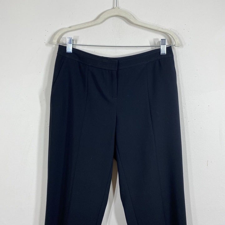 Wholesale price ST. JOHN Women´s Trouser Career Dress Pant Size 4 Stretch Slit Hem With Pockets hmQk9j1hP Buying Cheap