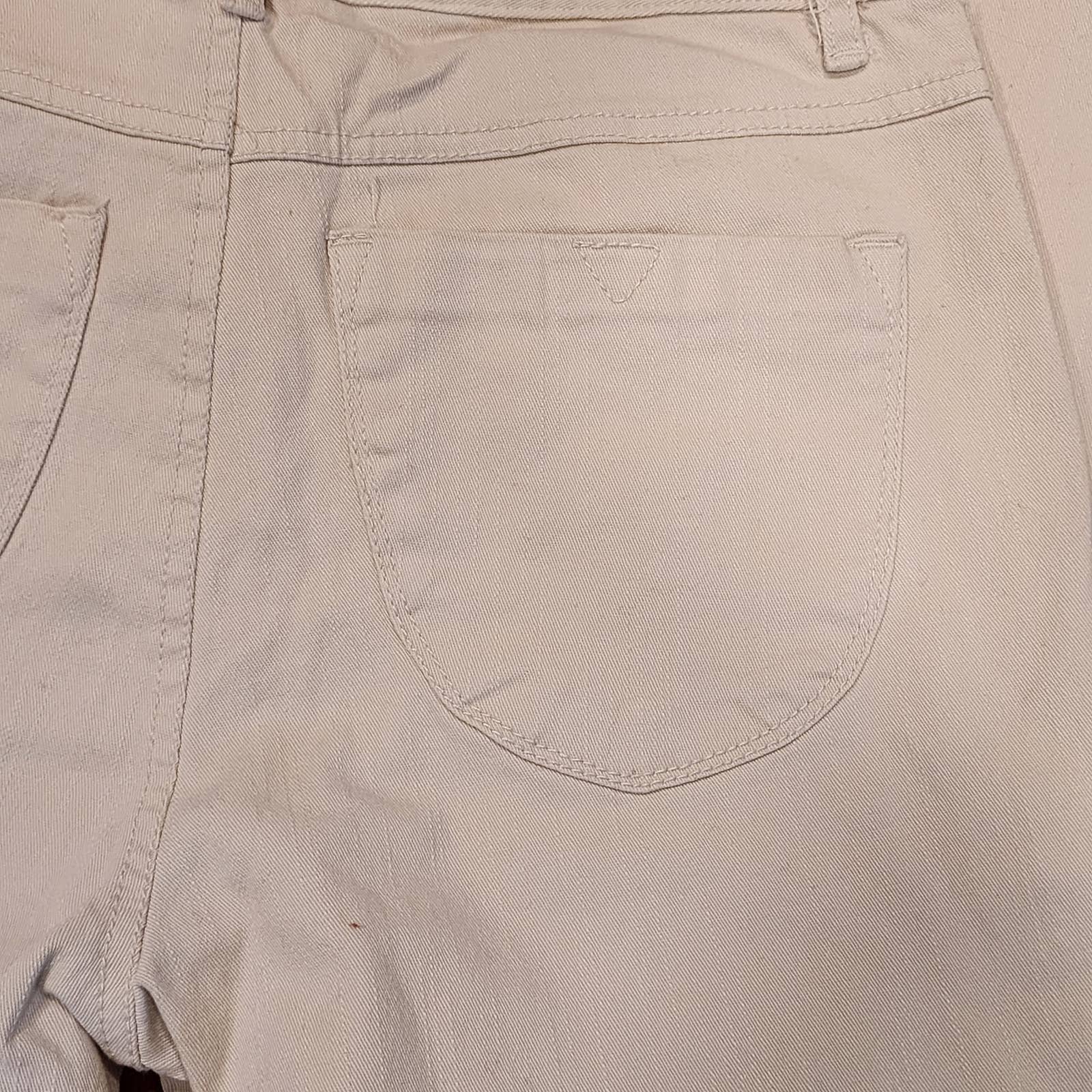 large selection Puntodue Cream Skinny Jeans Size 4 jDZ5rCSFw Discount