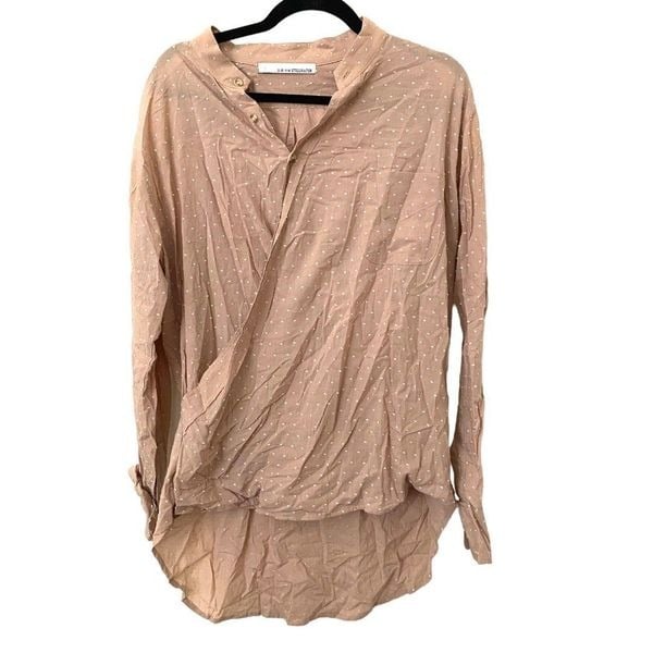 Buy STILLWATER The X Front Blouse NWT Sz Med P9SVdq5p9 US Outlet
