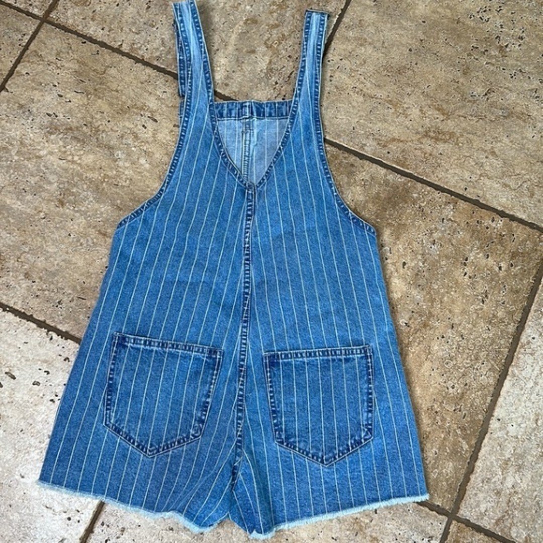 Wholesale price MADEWELL OVERALLS SHORTS PINYON PINSTRIPE XS EUC jN26SPh2f New Style