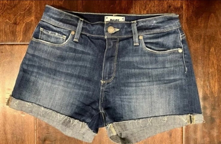 big discount PAIGE Jimmy Jimmy Denim Shorts, size 24 lWdIkqjSD US Outlet